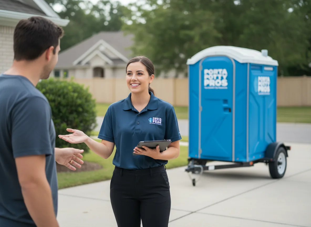 Porta Potty Rental Hemlock, MI FAQs